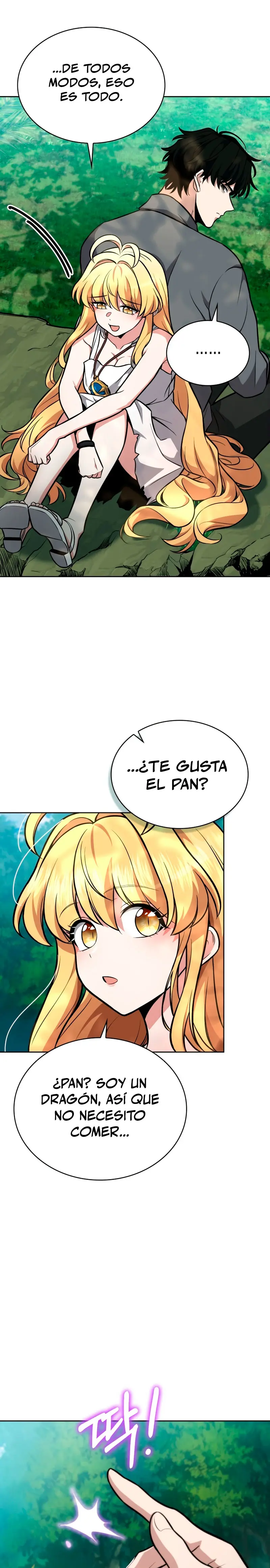 Mi Vida Cuidando Dragonas Capitulo 4 página 30