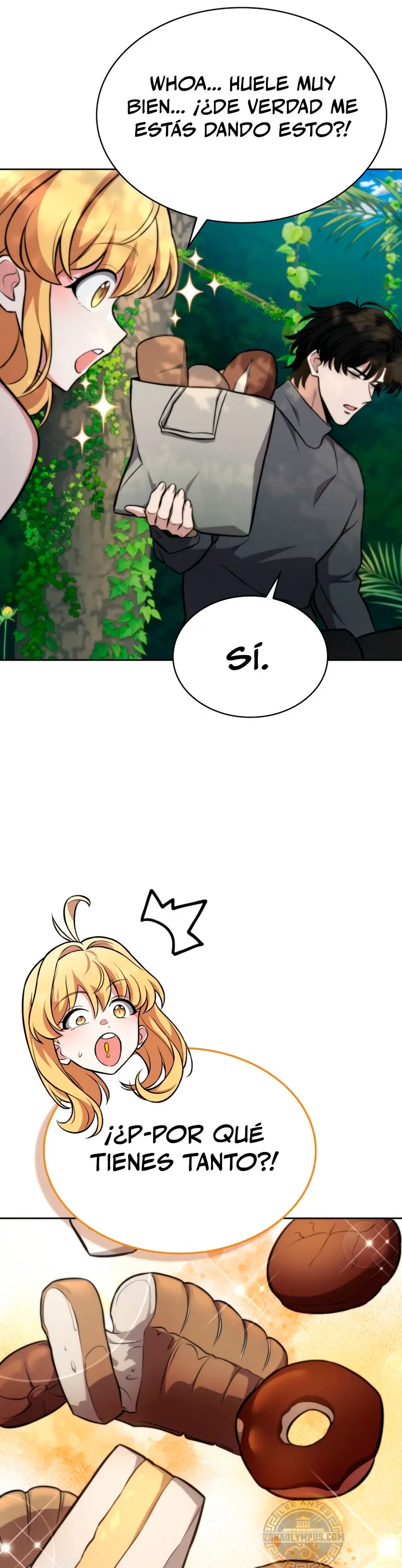 Mi Vida Cuidando Dragonas Capitulo 4 página 33