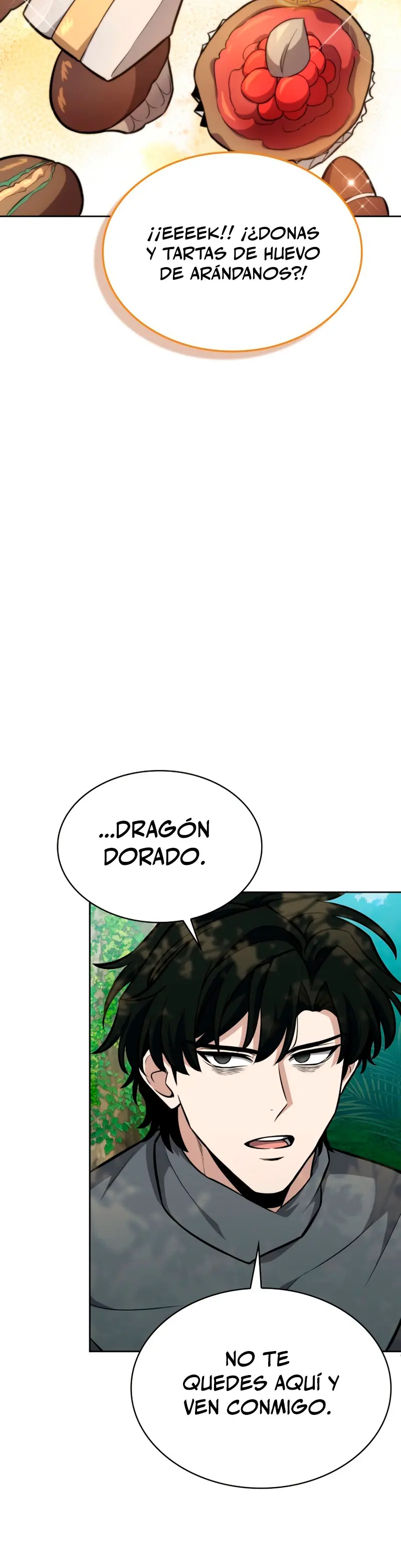 Mi Vida Cuidando Dragonas Capitulo 4 página 34