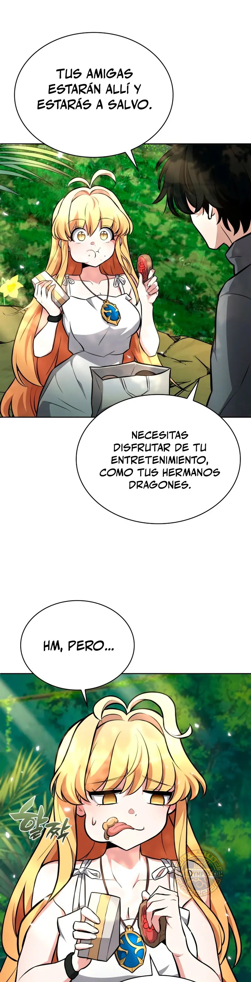 Mi Vida Cuidando Dragonas Capitulo 4 página 35
