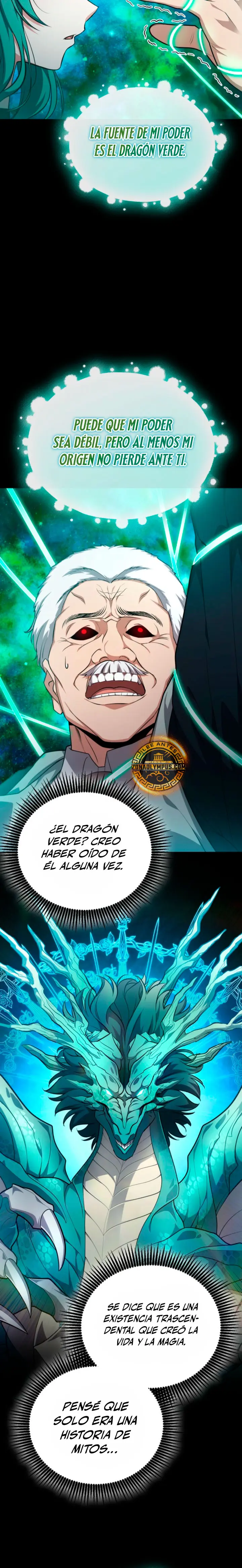 Mi Vida Cuidando Dragonas Capitulo 40 página 19
