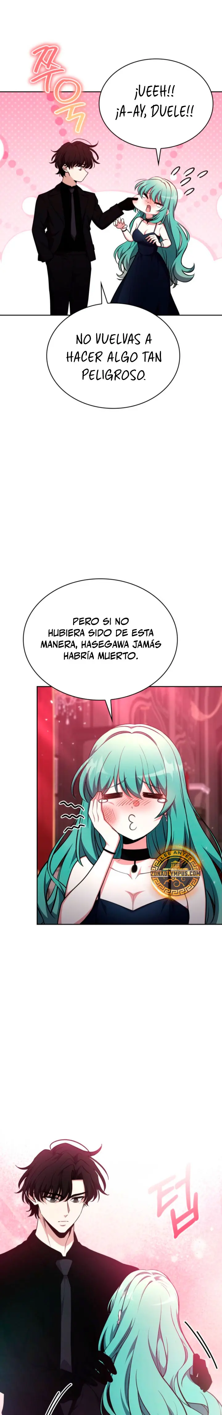 Mi Vida Cuidando Dragonas Capitulo 40 página 35
