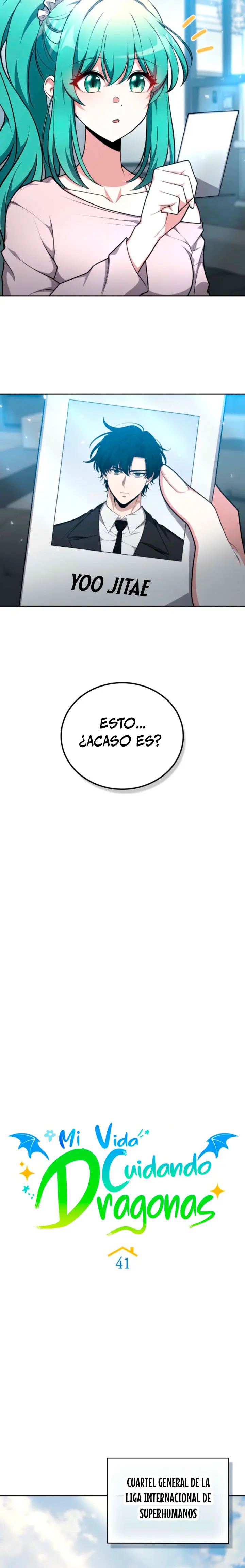 Mi Vida Cuidando Dragonas Capitulo 41 página 11