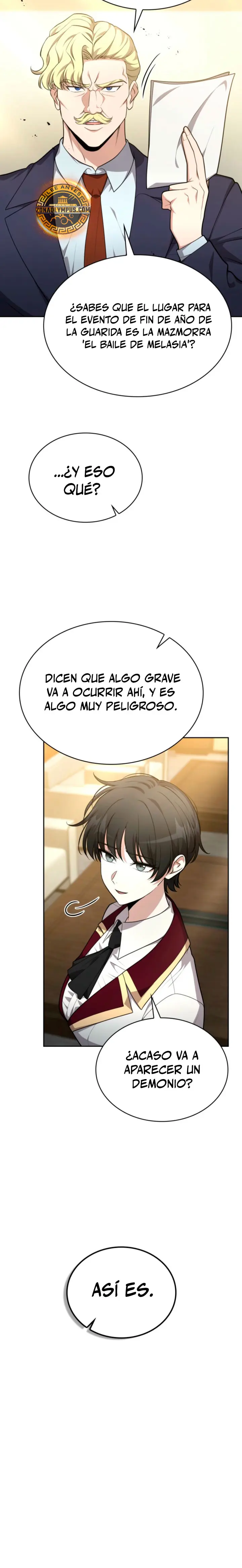 Mi Vida Cuidando Dragonas Capitulo 41 página 17