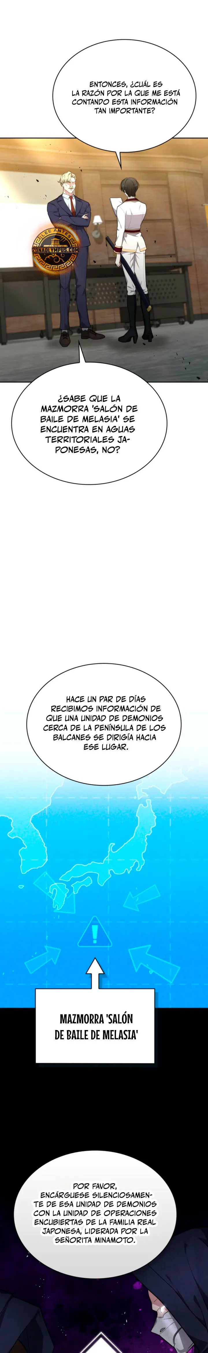 Mi Vida Cuidando Dragonas Capitulo 41 página 20