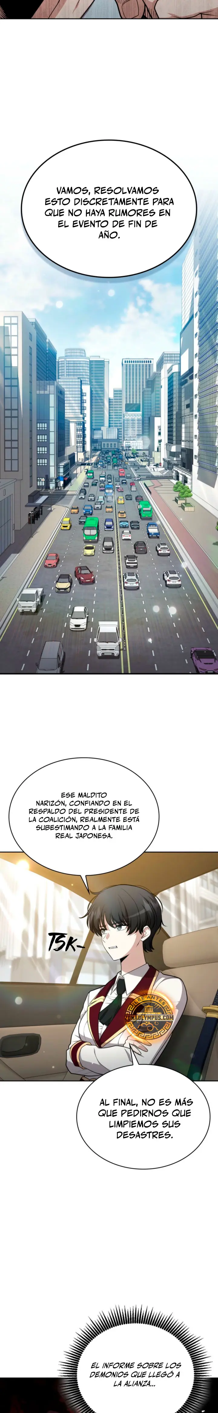 Mi Vida Cuidando Dragonas Capitulo 41 página 22