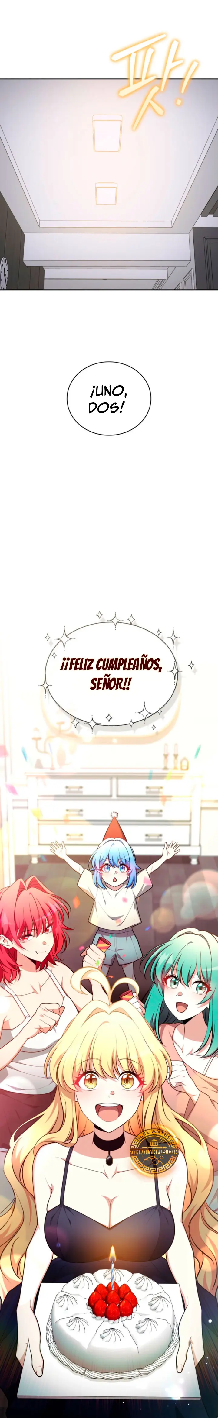 Mi Vida Cuidando Dragonas Capitulo 41 página 27
