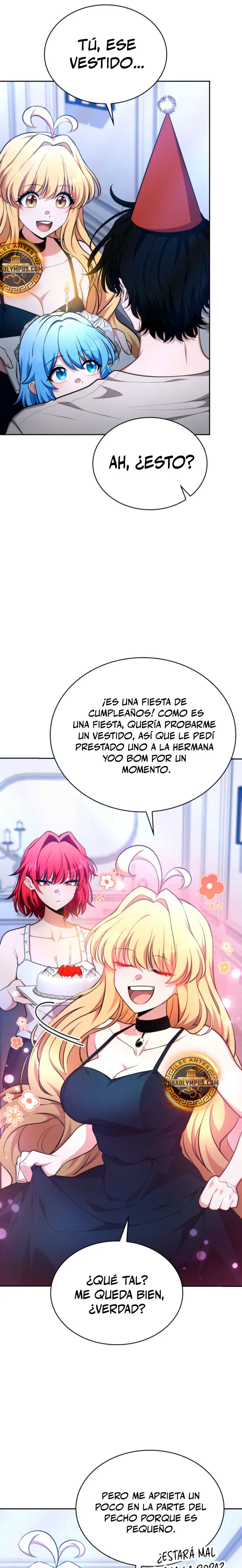 Mi Vida Cuidando Dragonas Capitulo 41 página 30