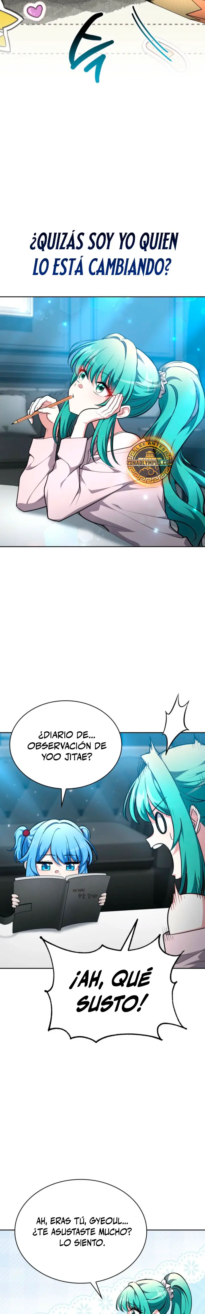 Mi Vida Cuidando Dragonas Capitulo 41 página 9