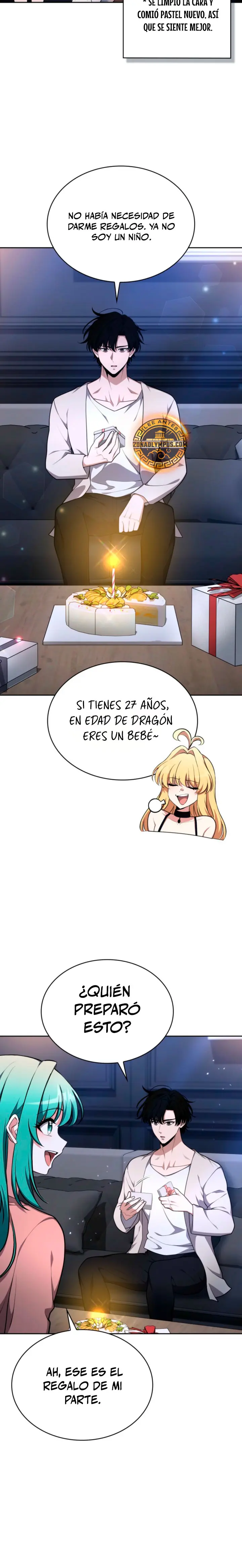 Mi Vida Cuidando Dragonas Capitulo 42 página 12