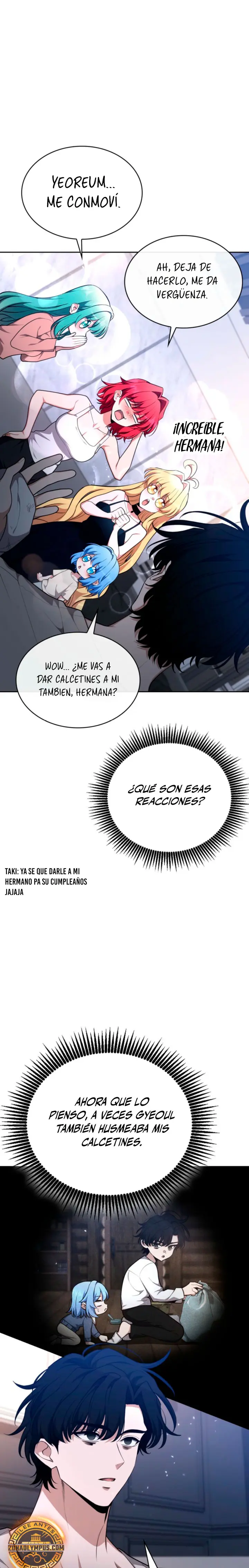 Mi Vida Cuidando Dragonas Capitulo 42 página 18