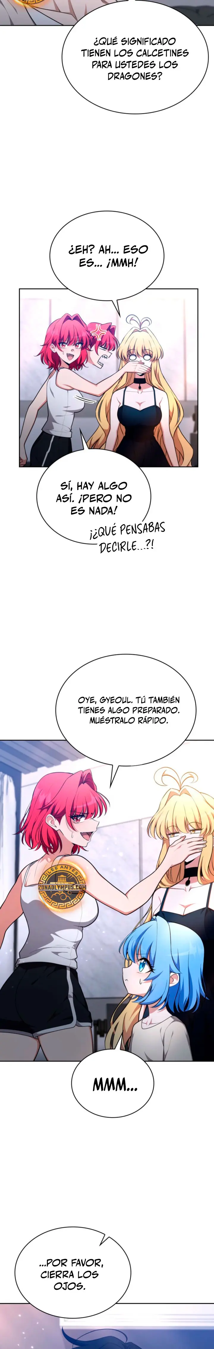 Mi Vida Cuidando Dragonas Capitulo 42 página 19