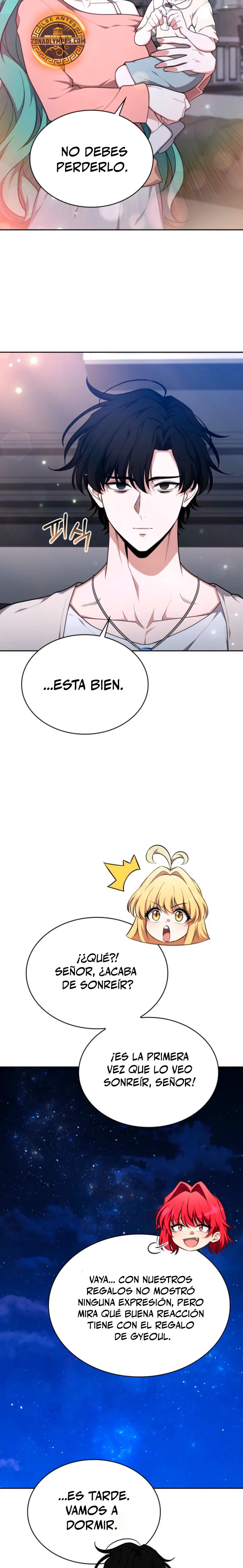 Mi Vida Cuidando Dragonas Capitulo 42 página 23