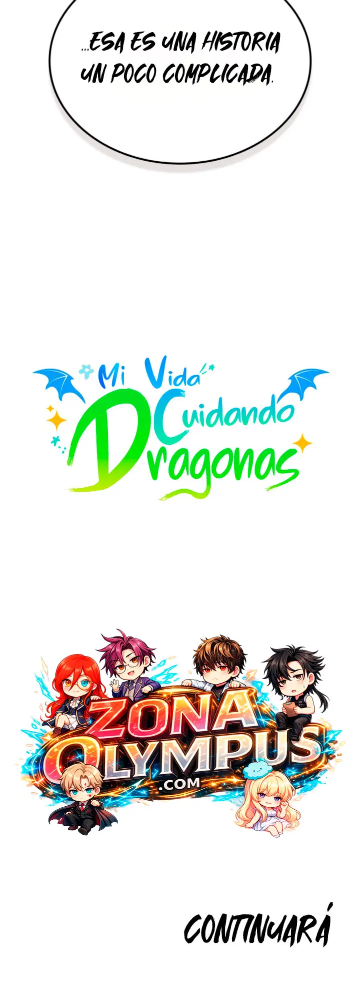 Mi Vida Cuidando Dragonas Capitulo 42 página 33