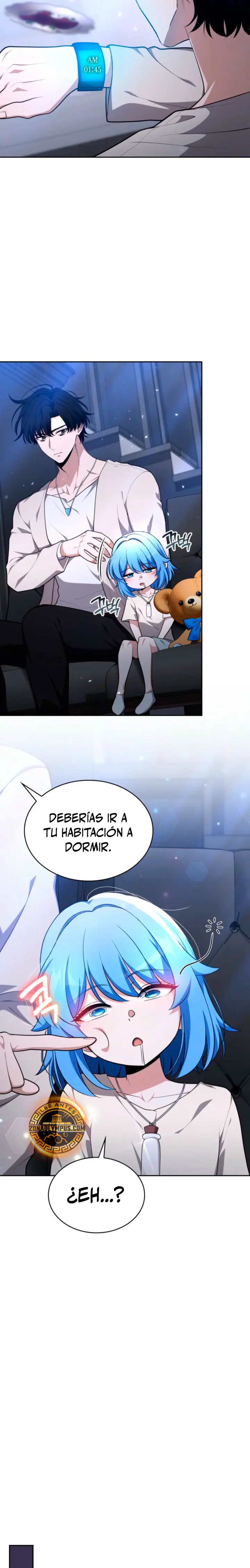 Mi Vida Cuidando Dragonas Capitulo 43 página 10
