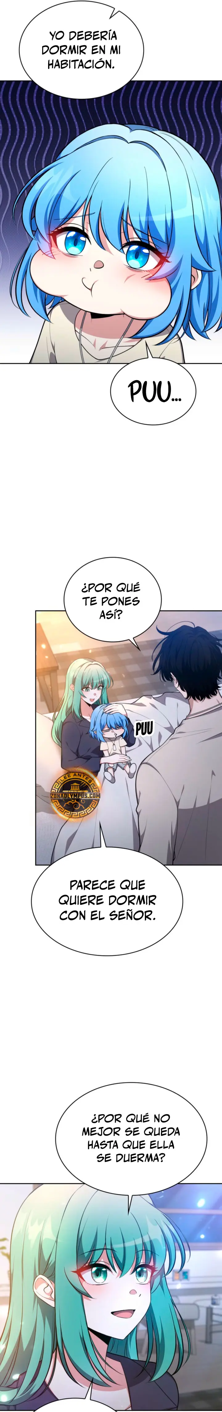 Mi Vida Cuidando Dragonas Capitulo 43 página 14