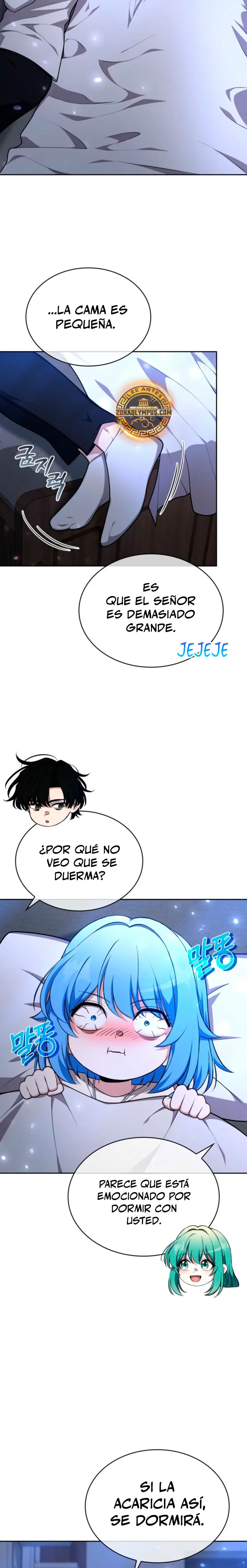 Mi Vida Cuidando Dragonas Capitulo 43 página 16