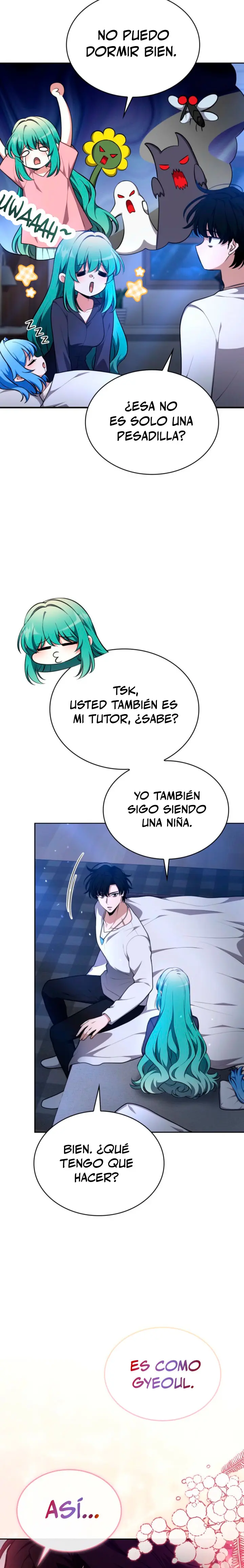 Mi Vida Cuidando Dragonas Capitulo 43 página 22