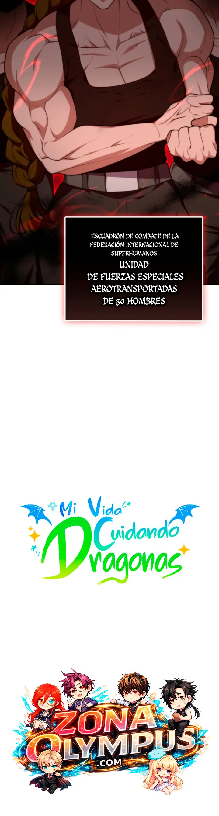 Mi Vida Cuidando Dragonas Capitulo 43 página 31