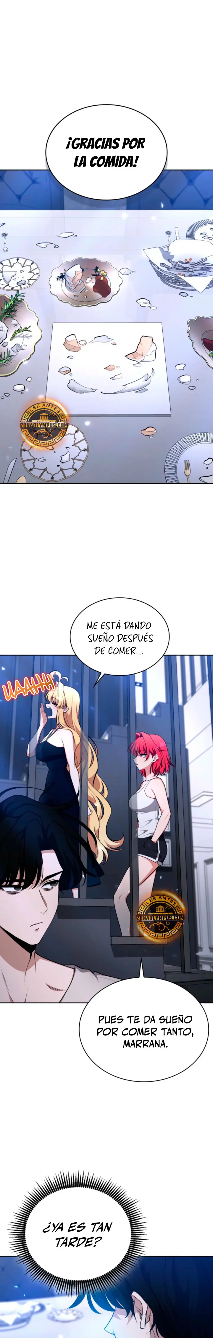 Mi Vida Cuidando Dragonas Capitulo 43 página 9