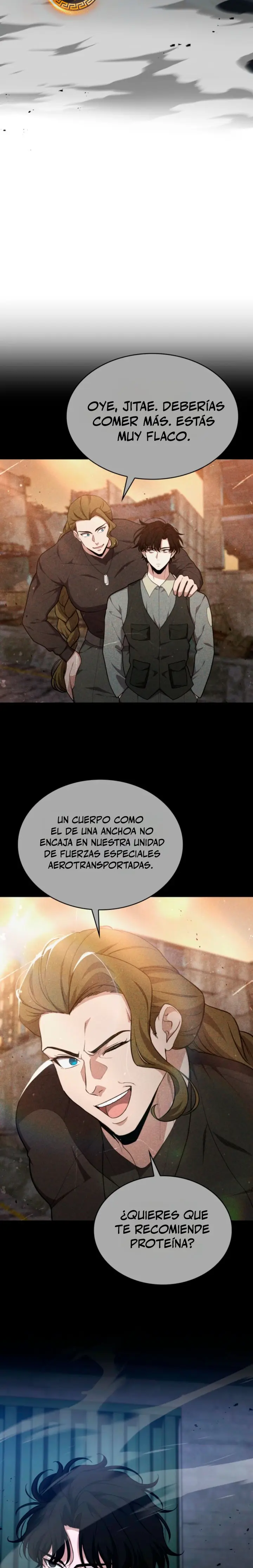 Mi Vida Cuidando Dragonas Capitulo 44 página 11
