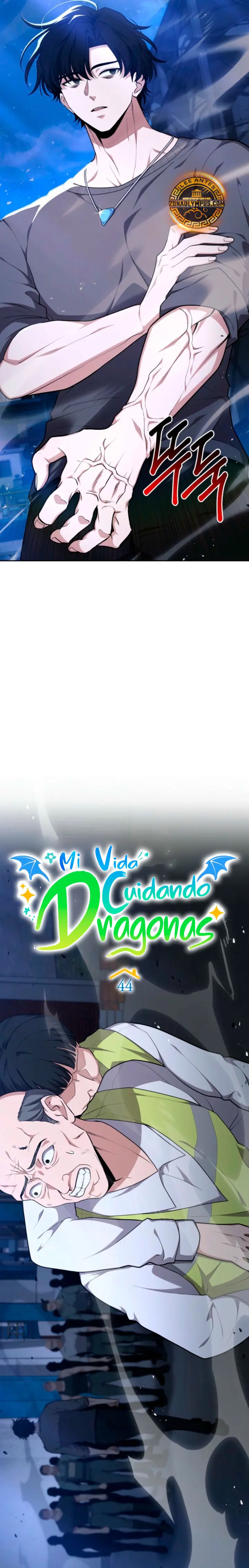 Mi Vida Cuidando Dragonas Capitulo 44 página 14