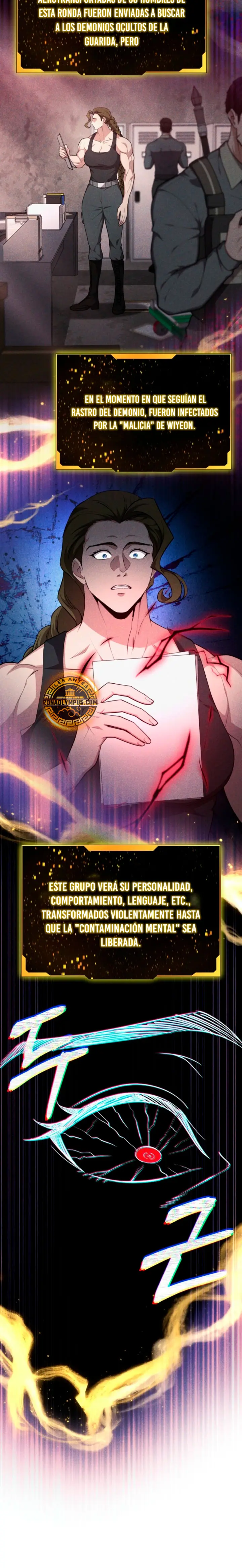 Mi Vida Cuidando Dragonas Capitulo 44 página 7