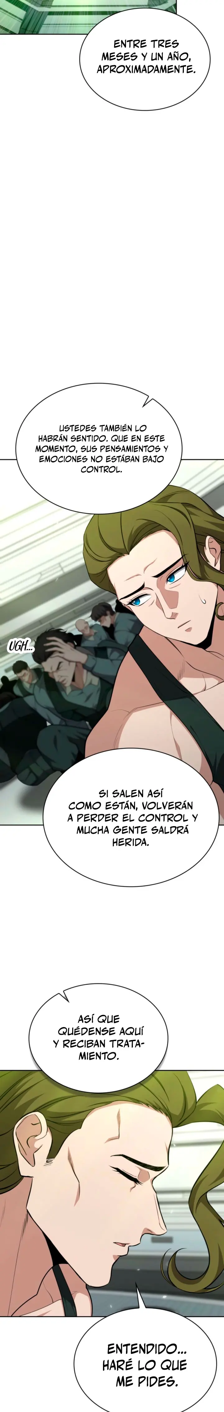 Mi Vida Cuidando Dragonas Capitulo 45 página 18