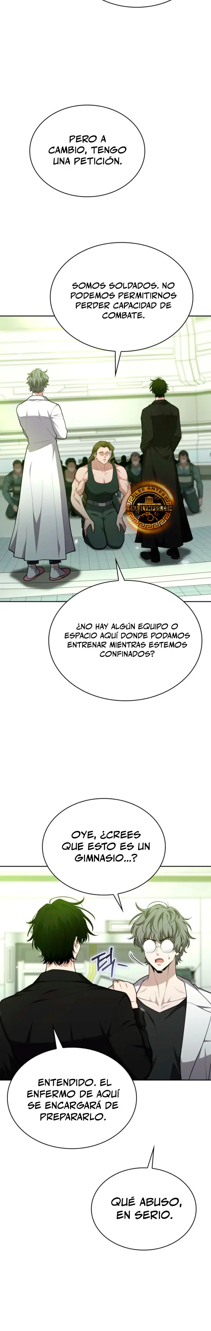 Mi Vida Cuidando Dragonas Capitulo 45 página 19