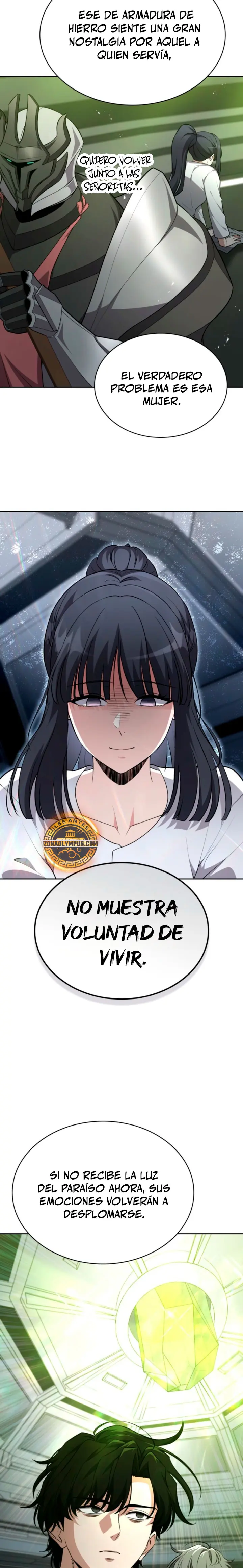 Mi Vida Cuidando Dragonas Capitulo 45 página 21