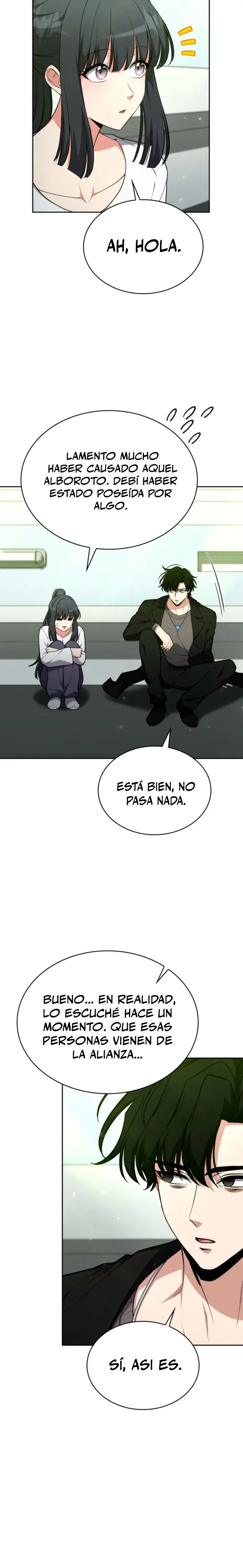 Mi Vida Cuidando Dragonas Capitulo 45 página 23