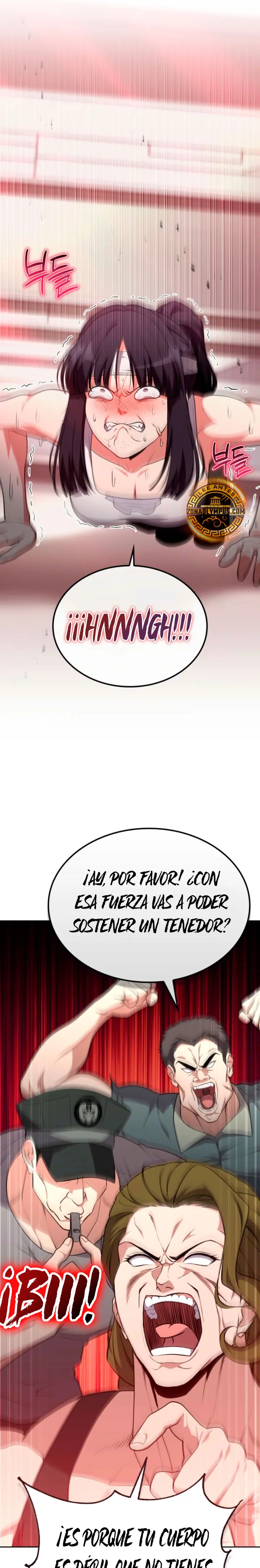 Mi Vida Cuidando Dragonas Capitulo 45 página 33