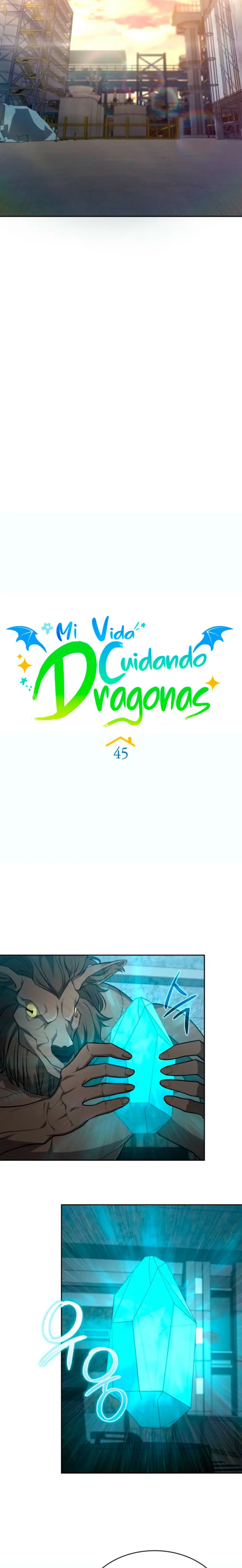 Mi Vida Cuidando Dragonas Capitulo 45 página 8