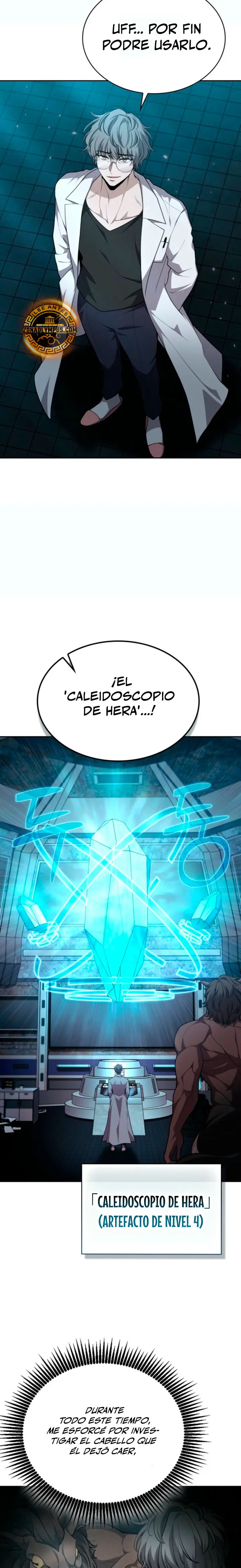 Mi Vida Cuidando Dragonas Capitulo 45 página 9