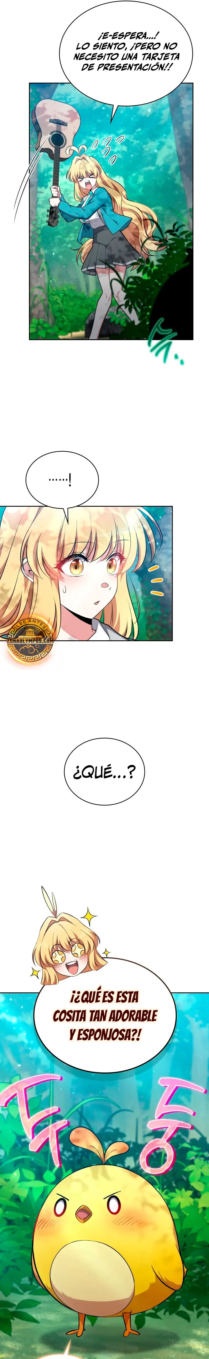 Mi Vida Cuidando Dragonas Capitulo 46 página 14