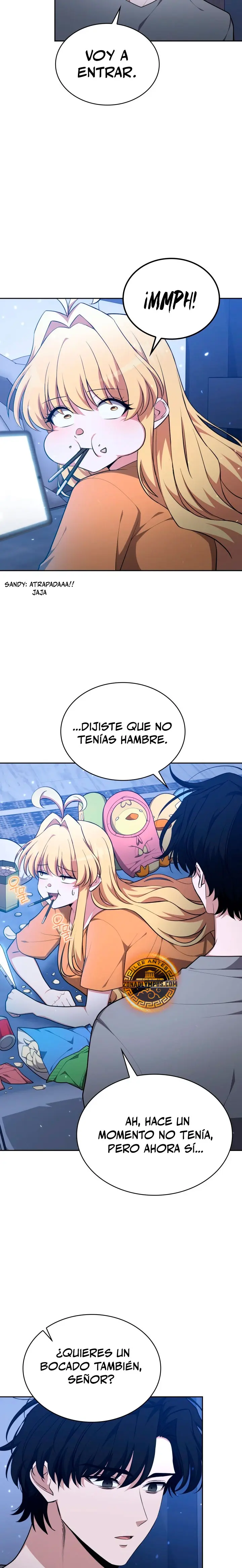 Mi Vida Cuidando Dragonas Capitulo 46 página 22