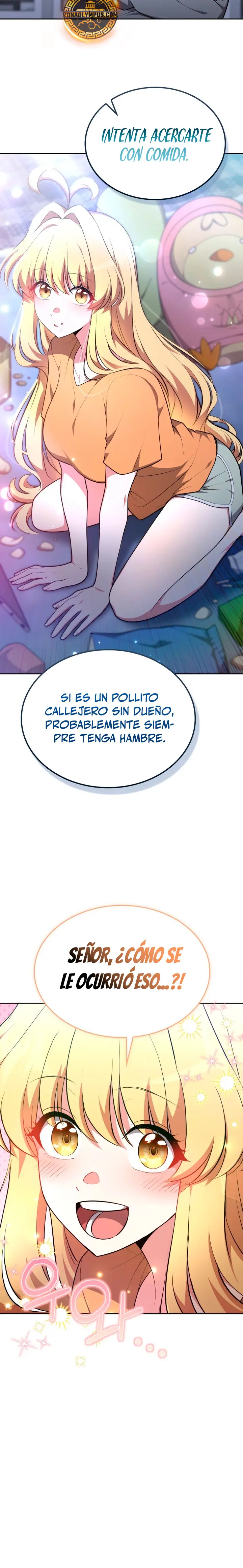 Mi Vida Cuidando Dragonas Capitulo 46 página 25