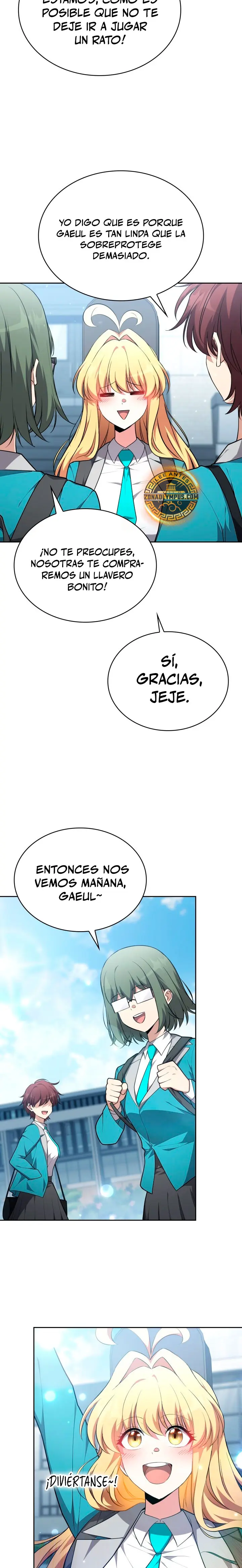 Mi Vida Cuidando Dragonas Capitulo 46 página 6