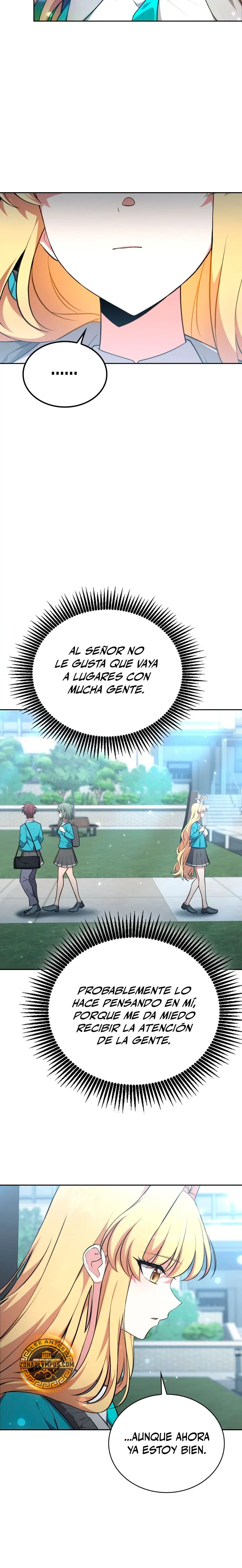 Mi Vida Cuidando Dragonas Capitulo 46 página 7