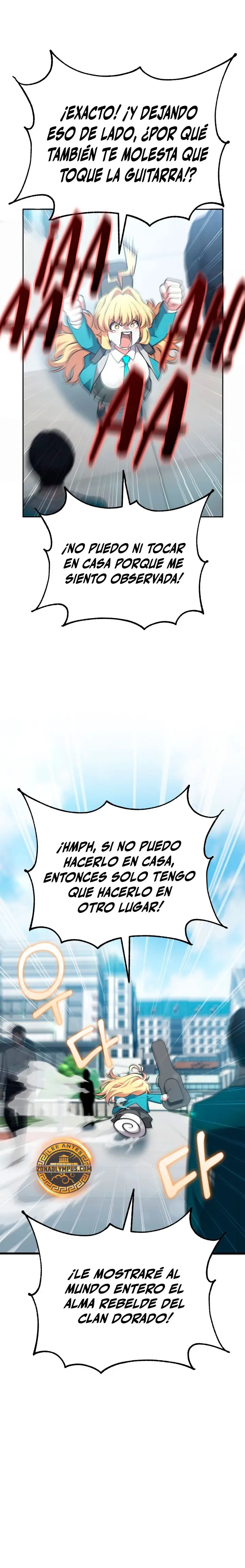 Mi Vida Cuidando Dragonas Capitulo 46 página 8