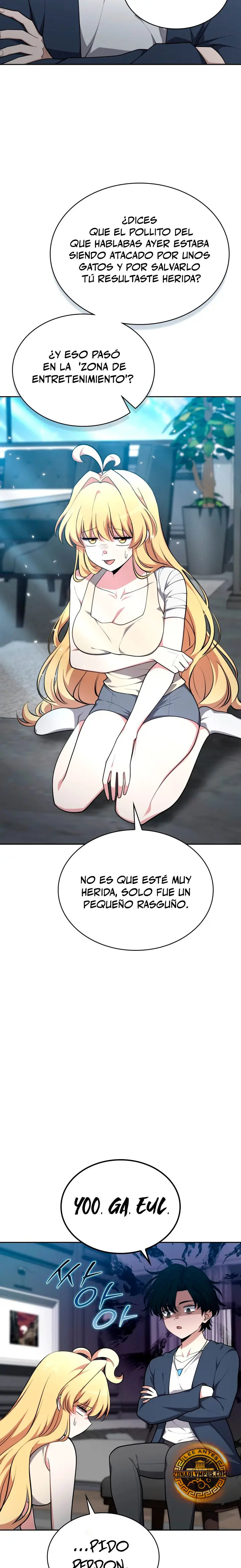Mi Vida Cuidando Dragonas Capitulo 47 página 16