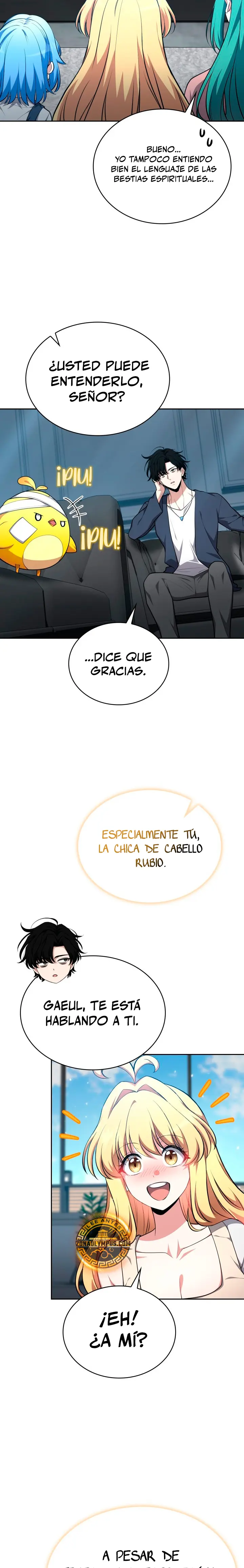 Mi Vida Cuidando Dragonas Capitulo 47 página 22