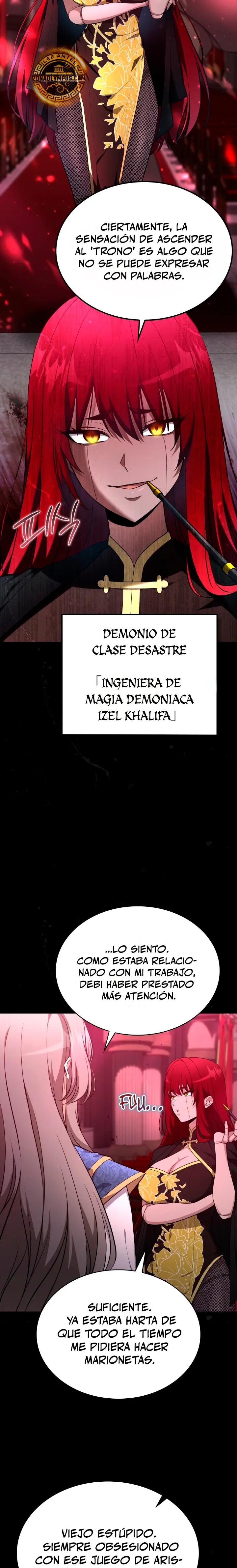 Mi Vida Cuidando Dragonas Capitulo 47 página 27