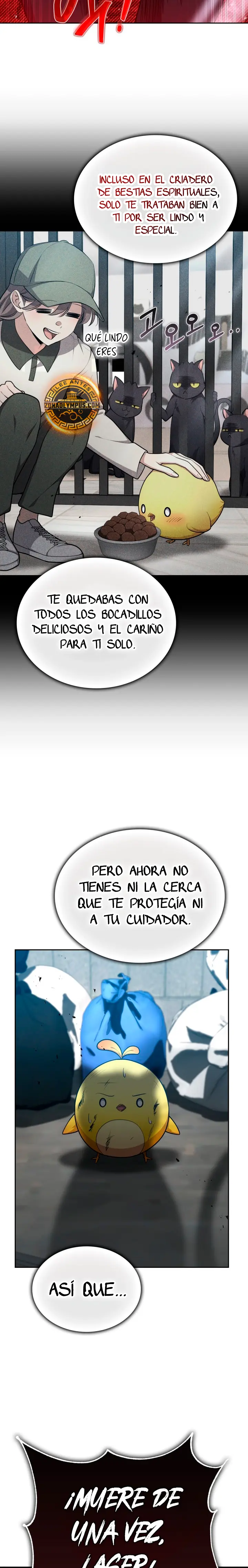 Mi Vida Cuidando Dragonas Capitulo 47 página 9