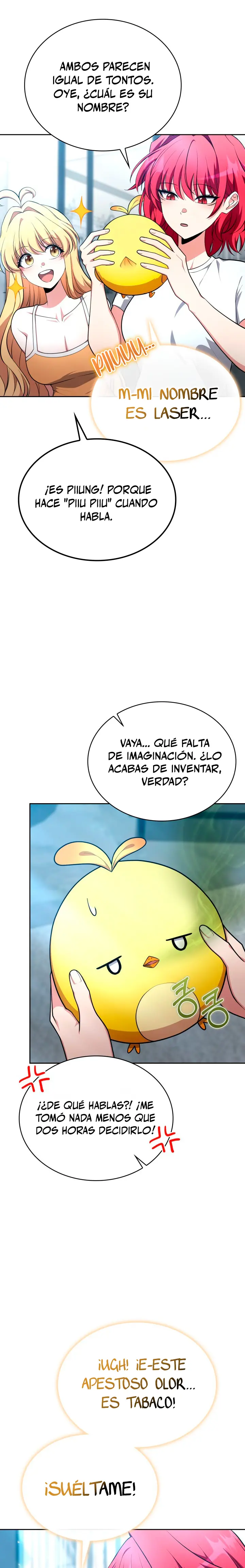 Mi Vida Cuidando Dragonas Capitulo 48 página 14