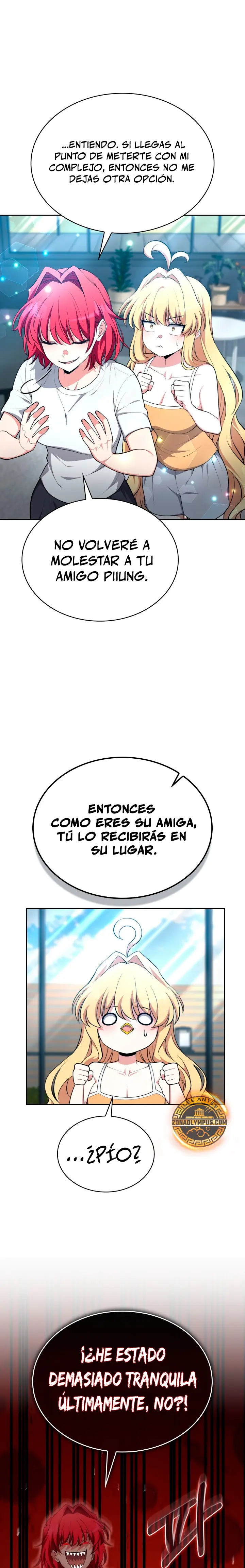 Mi Vida Cuidando Dragonas Capitulo 48 página 18