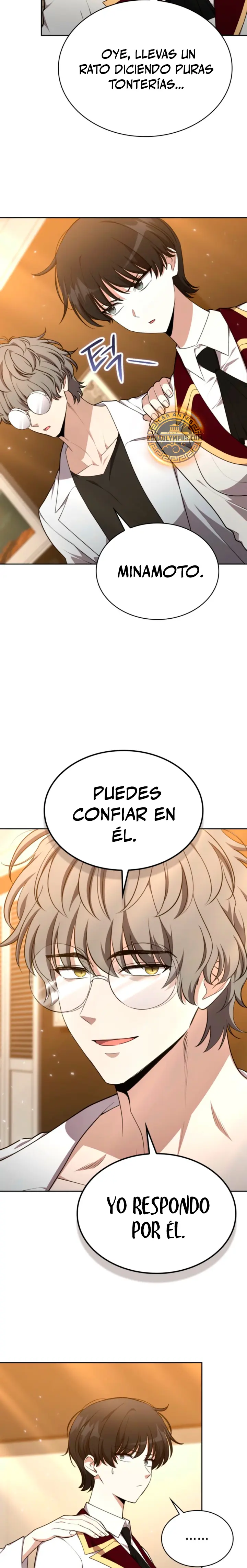 Mi Vida Cuidando Dragonas Capitulo 49 página 11