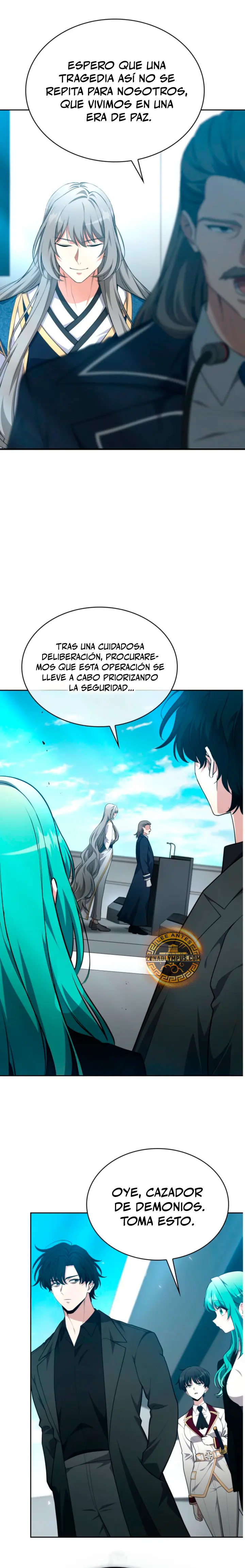 Mi Vida Cuidando Dragonas Capitulo 49 página 19