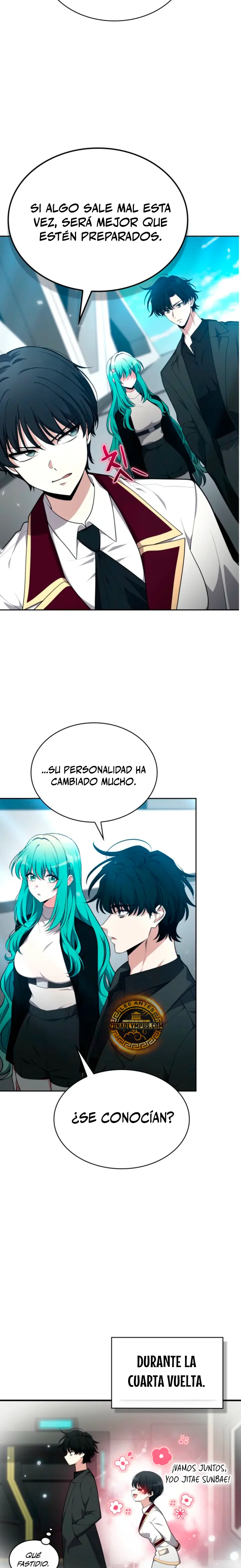 Mi Vida Cuidando Dragonas Capitulo 49 página 21