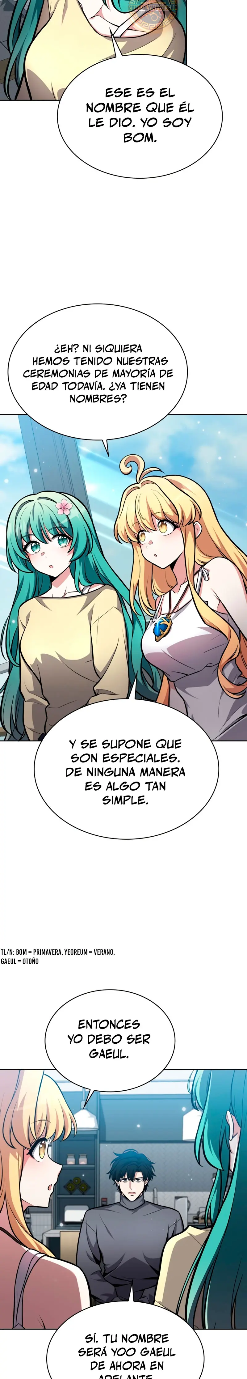 Mi Vida Cuidando Dragonas Capitulo 5 página 15